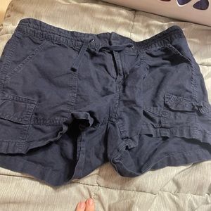 banana republic cargo shorts